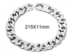 HY Wholesale Steel Stainless Steel 316L Bracelets-HY0011B217