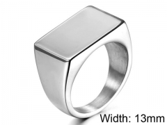 HY Wholesale 316L Stainless Steel Rings-HY0011R312