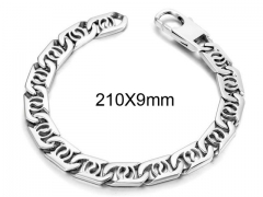 HY Wholesale Steel Stainless Steel 316L Bracelets-HY0011B293