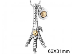 HY Wholesale Jewelry Stainless Steel Pendant (not includ chain)-HY0011P363