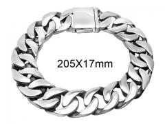 HY Wholesale Steel Stainless Steel 316L Bracelets-HY0011B258