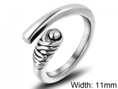 HY Wholesale 316L Stainless Steel Rings-HY0011R552