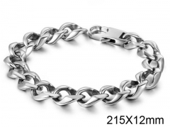 HY Wholesale Steel Stainless Steel 316L Bracelets-HY0011B134