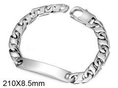 HY Wholesale Steel Stainless Steel 316L Bracelets-HY0011B149