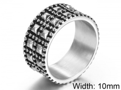 HY Wholesale 316L Stainless Steel Rings-HY0011R353