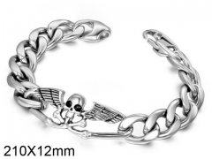 HY Wholesale Steel Stainless Steel 316L Bracelets-HY0011B272