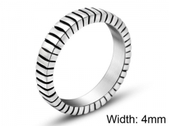 HY Wholesale 316L Stainless Steel Rings-HY0011R448