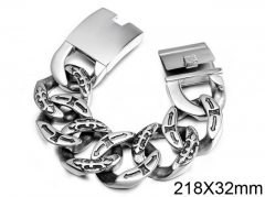 HY Wholesale Steel Stainless Steel 316L Bracelets-HY0011B183