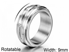 HY Wholesale 316L Stainless Steel Rings-HY0011R320