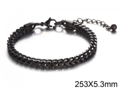HY Wholesale Steel Stainless Steel 316L Bracelets-HY0011B287