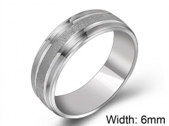 HY Wholesale 316L Stainless Steel Rings-HY0011R430