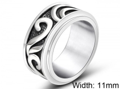 HY Wholesale 316L Stainless Steel Rings-HY0011R553