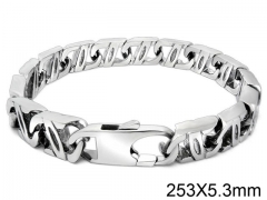 HY Wholesale Steel Stainless Steel 316L Bracelets-HY0011B283