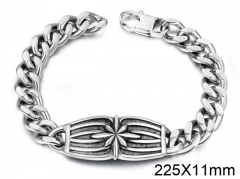 HY Wholesale Steel Stainless Steel 316L Bracelets-HY0011B113