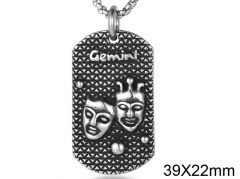 HY Wholesale Jewelry Stainless Steel Pendant (not includ chain)-HY0011P267