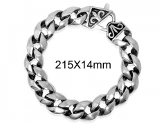 HY Wholesale Steel Stainless Steel 316L Bracelets-HY0011B151