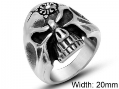 HY Wholesale 316L Stainless Steel Rings-HY0011R334