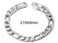HY Wholesale Steel Stainless Steel 316L Bracelets-HY0011B178