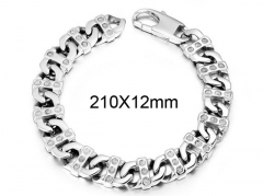 HY Wholesale Steel Stainless Steel 316L Bracelets-HY0011B185