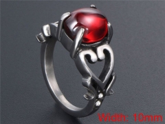 HY Wholesale 316L Stainless Steel Rings-HY0011R410