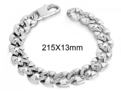 HY Wholesale Steel Stainless Steel 316L Bracelets-HY0011B145