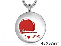 HY Wholesale Jewelry Stainless Steel Pendant (not includ chain)-HY0011P418