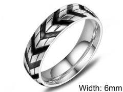 HY Wholesale 316L Stainless Steel Rings-HY0011R377