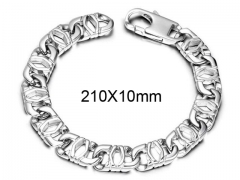 HY Wholesale Steel Stainless Steel 316L Bracelets-HY0011B166