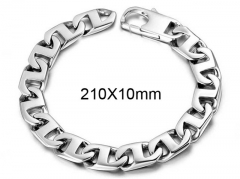 HY Wholesale Steel Stainless Steel 316L Bracelets-HY0011B158