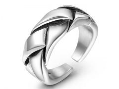 HY Wholesale 316L Stainless Steel Rings-HY0011R447