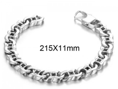 HY Wholesale Steel Stainless Steel 316L Bracelets-HY0011B280