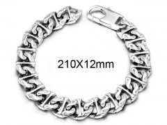 HY Wholesale Steel Stainless Steel 316L Bracelets-HY0011B231