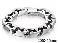 HY Wholesale Steel Stainless Steel 316L Bracelets-HY0011B230