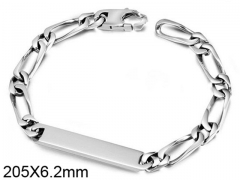 HY Wholesale Steel Stainless Steel 316L Bracelets-HY0011B186