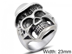 HY Wholesale 316L Stainless Steel Rings-HY0011R549