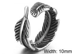 HY Wholesale 316L Stainless Steel Rings-HY0011R343