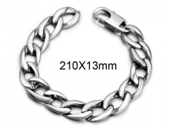 HY Wholesale Steel Stainless Steel 316L Bracelets-HY0011B196