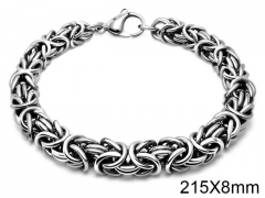 HY Wholesale Steel Stainless Steel 316L Bracelets-HY0011B176