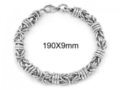 HY Wholesale Steel Stainless Steel 316L Bracelets-HY0011B112
