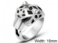 HY Wholesale 316L Stainless Steel Rings-HY0011R570
