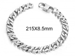 HY Wholesale Steel Stainless Steel 316L Bracelets-HY0011B118