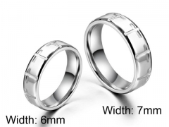 HY Wholesale 316L Stainless Steel Rings-HY0011R316