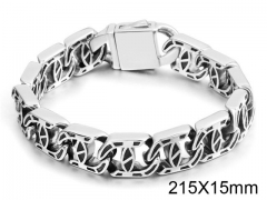 HY Wholesale Steel Stainless Steel 316L Bracelets-HY0011B245