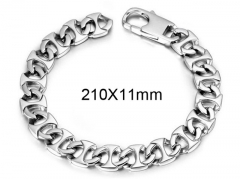 HY Wholesale Steel Stainless Steel 316L Bracelets-HY0011B168
