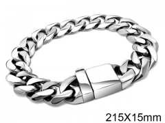 HY Wholesale Steel Stainless Steel 316L Bracelets-HY0011B131