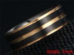 HY Wholesale 316L Stainless Steel Rings-HY0011R389