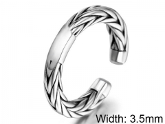 HY Wholesale 316L Stainless Steel Rings-HY0011R362