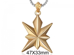 HY Wholesale Jewelry Stainless Steel Pendant (not includ chain)-HY0011P347