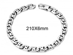 HY Wholesale Steel Stainless Steel 316L Bracelets-HY0011B195