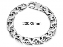 HY Wholesale Steel Stainless Steel 316L Bracelets-HY0011B198